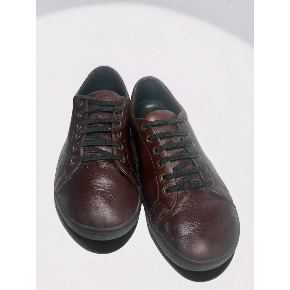 Birchbury Bramfords Mens Brown Leather Shoes Sz. 42/10 Casual Minimalist EUC